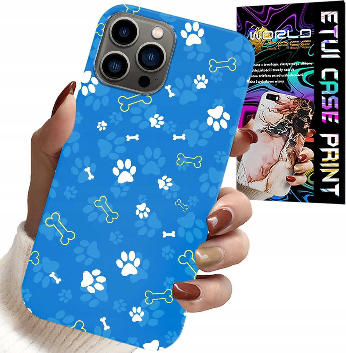 iPhone 11 Pro Max hoesje - Paws Bones Dog Patrol patroon voor kinderen