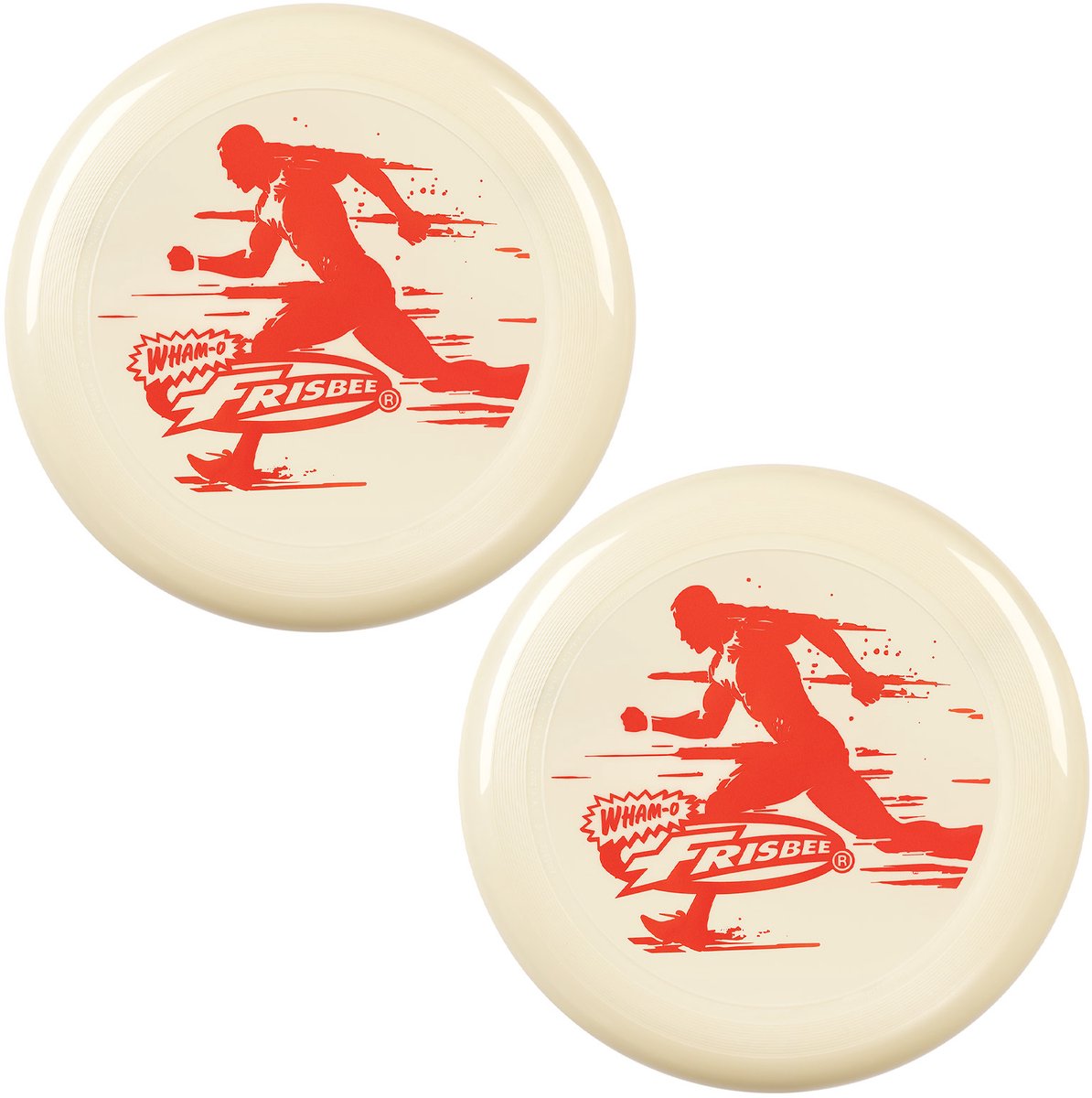 FRISBEE All Sport Werpschijf - 25,02 cm - 140g Duurzaam - 2 stuks