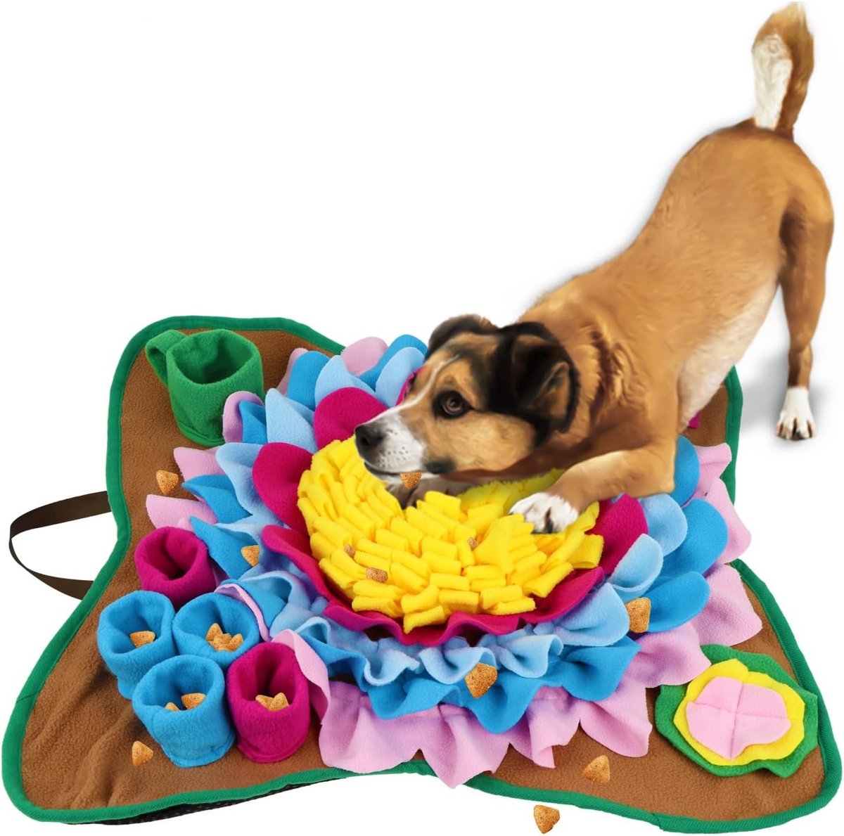 Interactieve Snuffelmat voor Huisdieren - Speel & Slowfood Mat voor Honden en Katten