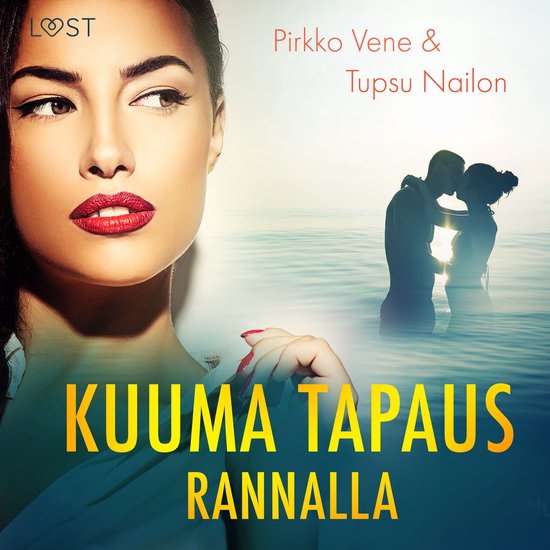 Kuuma tapaus rannalla - eroottinen novelli - cover