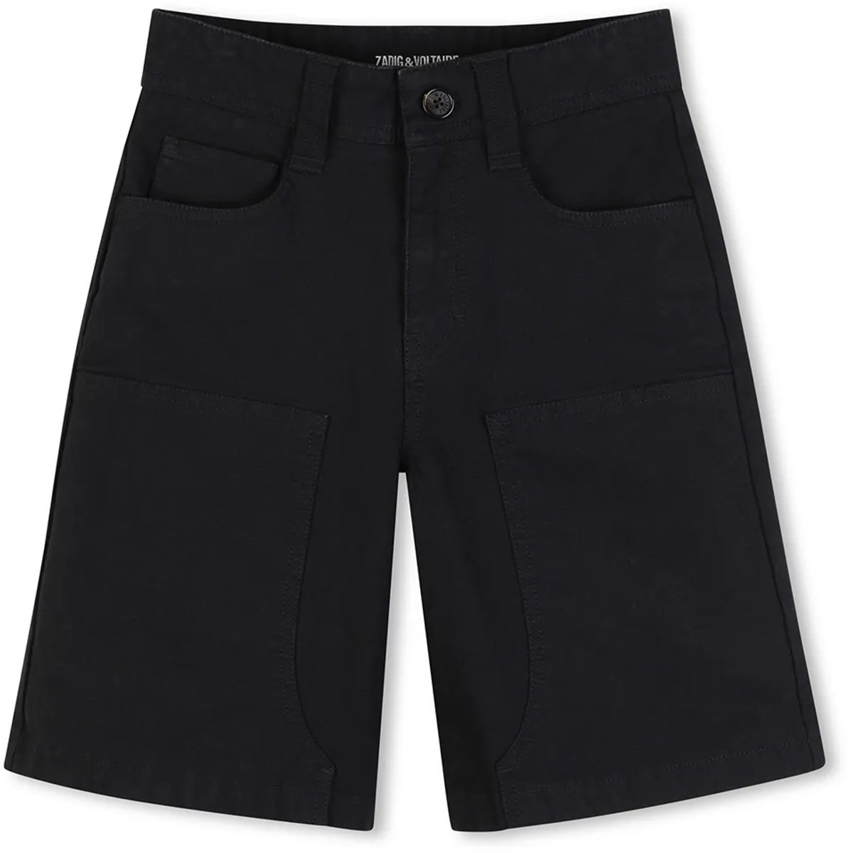 Zadig & Voltaire X60593 Korte Broek Zwart 12 Years Jongen