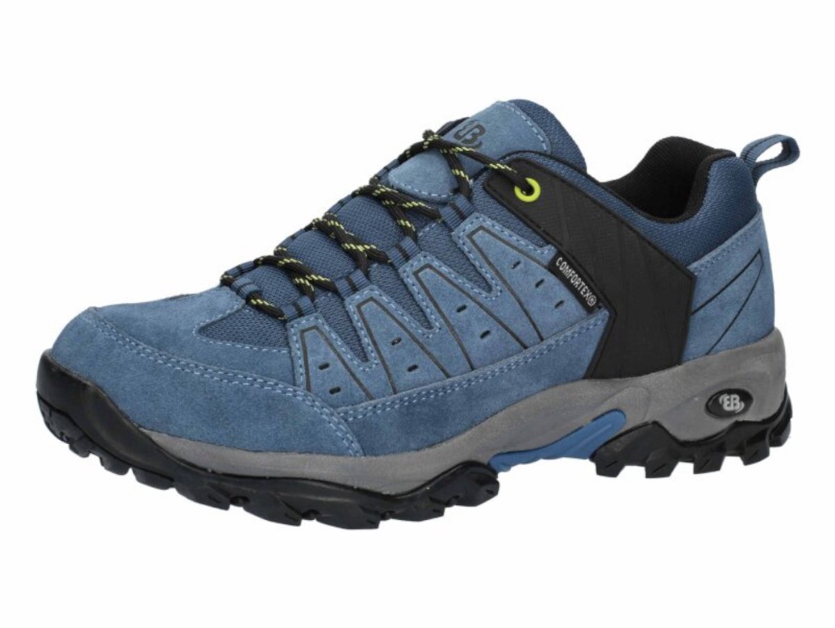 Brütting wandelschoenen Mount Pinos Low met comfortex – 37 Blauw
