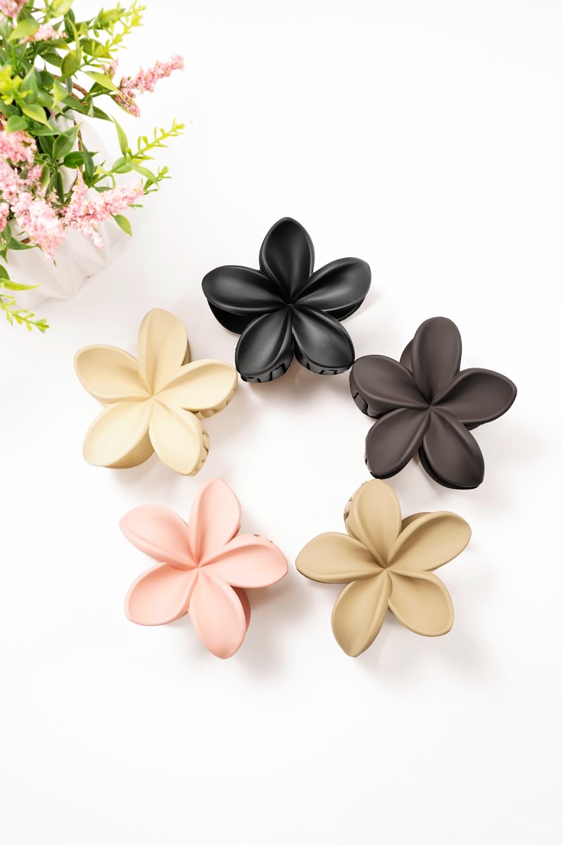 Hairclip Flower Vintage Lilac