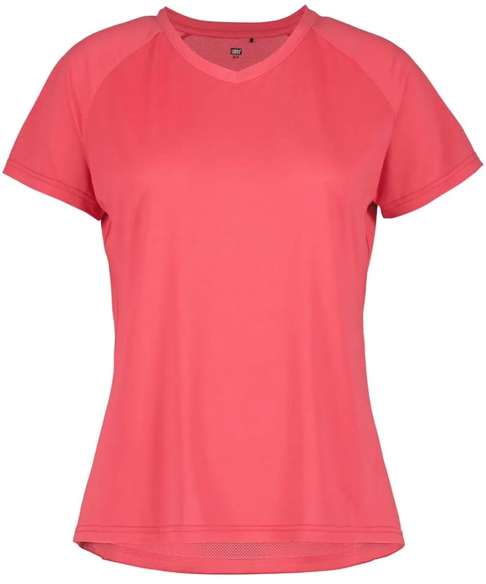 Rukka Muuko V2 T-shirt Met Korte Mouwen Vrouw Roze