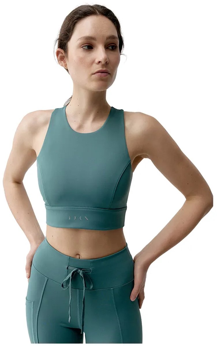 Born Living Yoga Ariadna Sport-top Blauw M Vrouw