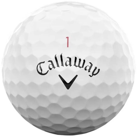 Callaway Chrome Tour Golfballen Wit 12 Balls van Merkloos — afbeelding 5