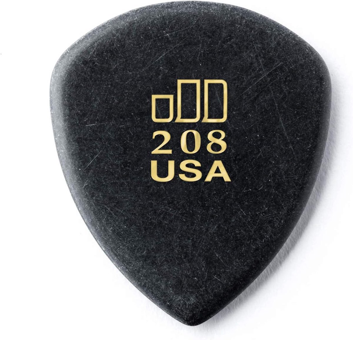 Gitaar Plectrums - Jazz Plectrums - Snel Spelen - Super Grip Oppervlak - Set van 36 - Zwart