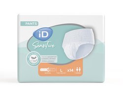 iD Sensitive Pants Normal Large - 1 pak van 14 stuks