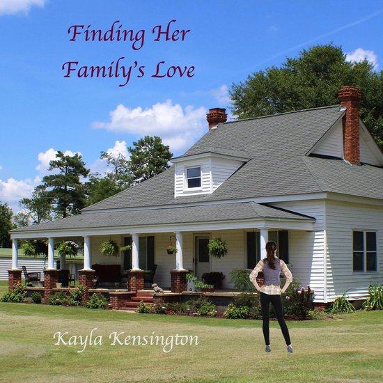Finding Her Family's Love - cover