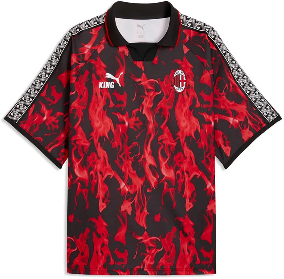Puma Ac Milan King Retro Sweatshirt XL Man Zwart