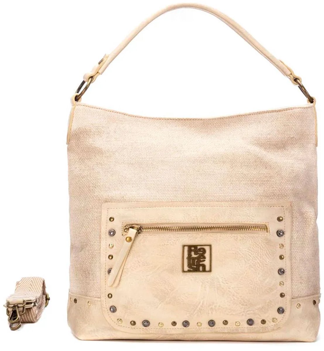 Refresh 183361 Schoudertas Beige