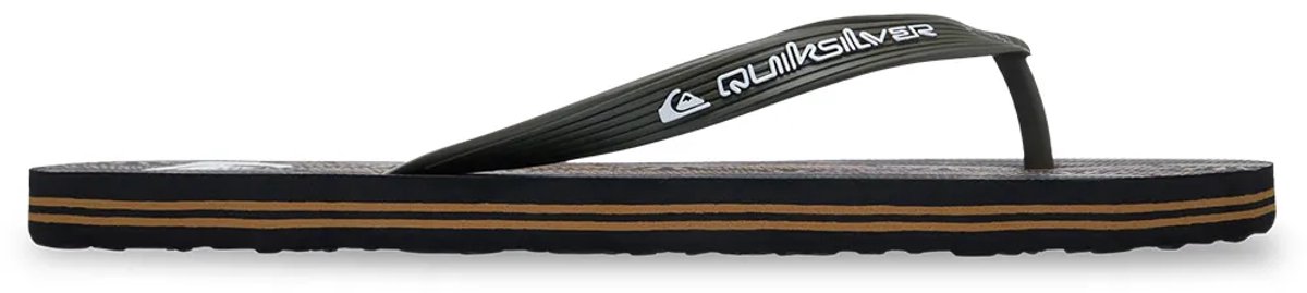 Quiksilver Molokai Art 26 Slippers Man No Destination Grapeleaf