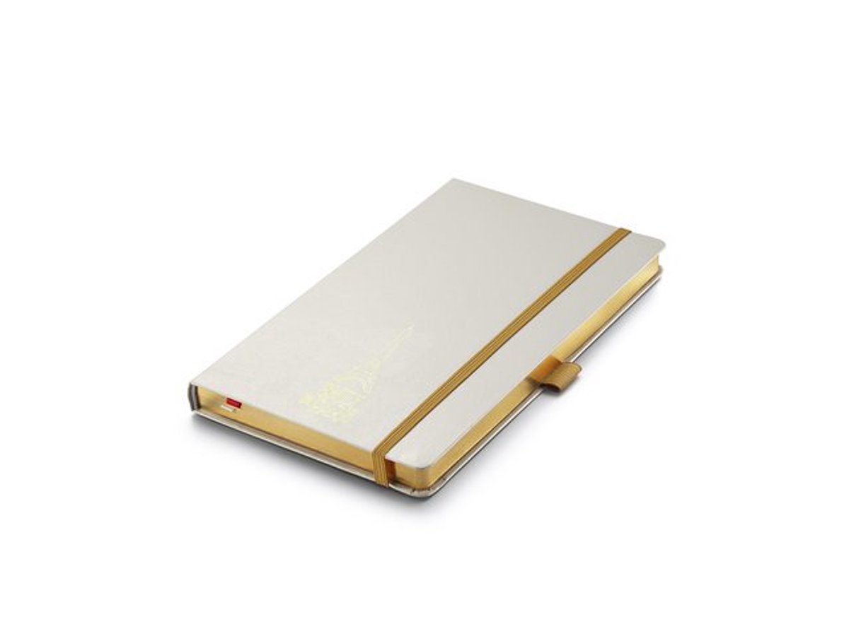 Notitieboek Sheaffer medium EMILY IN PARIS 90gr Embossed Eiffel Tower Beige - SF-NBGL19MEA