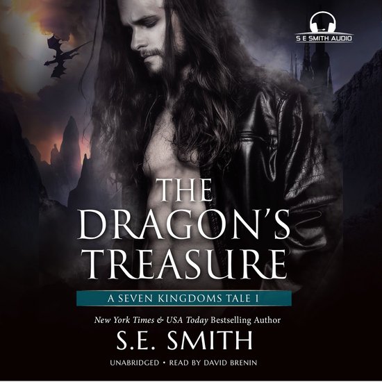 The Dragon's Treasure - cover