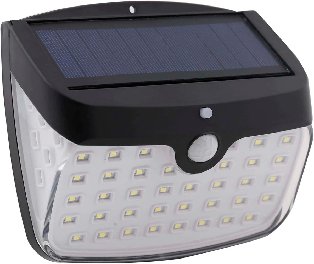 Draadloze Buiten Wandlamp op Zonne-energie met Bewegingssensor en 3 Modi