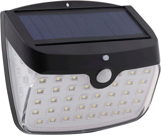 4 Stuks Zonne-lampen Met Bewegingssensor – IP65 Waterdicht, 3 Verlichtingsmodi, Draadloos, Voor Tuin, Muur, Pad En Terras, Oplaadbaar Via Zonne-energie
