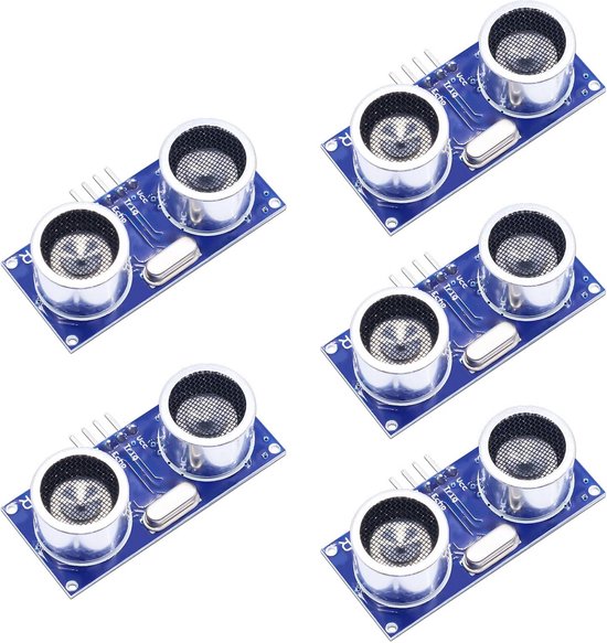 Ultrasone Afstandssensor Module voor Arduino en Raspberry Pi - Groot ...