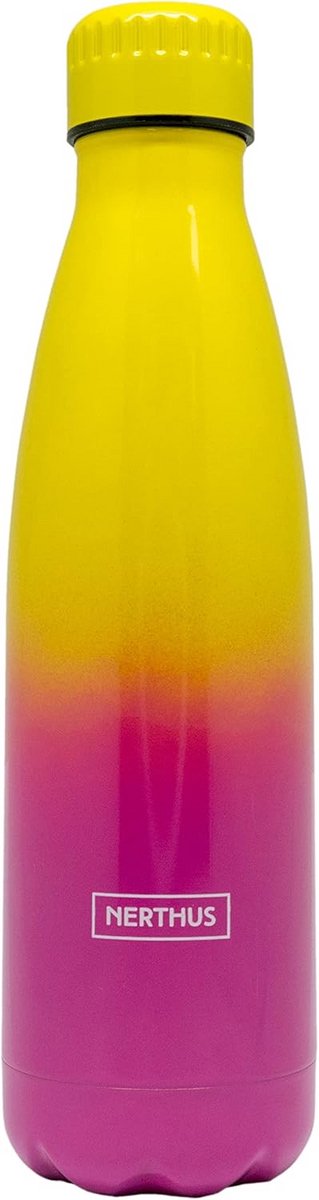 Dubbelwandige Thermosfles RVS 500 ml - Blijft Warm en Koud