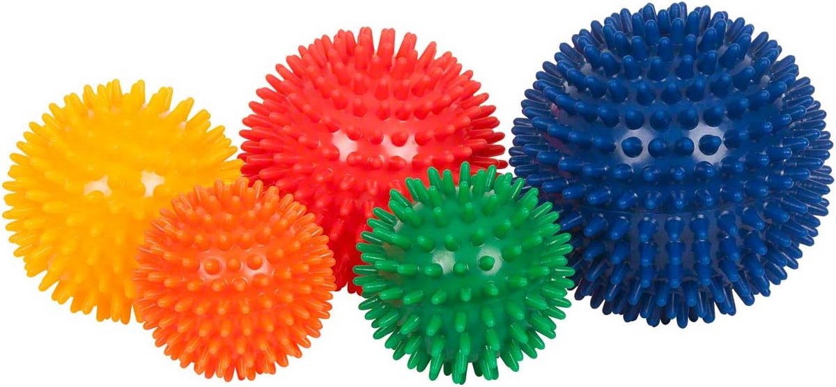 Egelmassagebal Set van (4) Stuks voor Ontspanning en Spierherstel