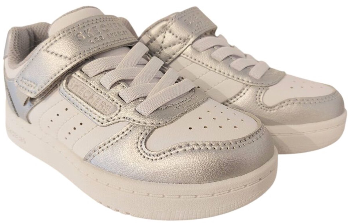 Skechers Pantoffels slippers Zilver, Wit