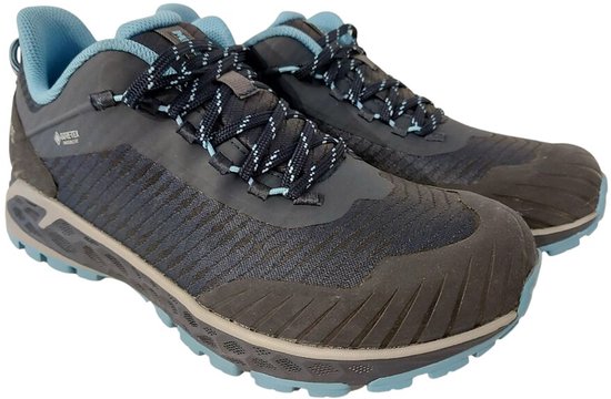 Power Walker Lady 4.2 Lage Wandelschoen Dames Marine/Azur 8