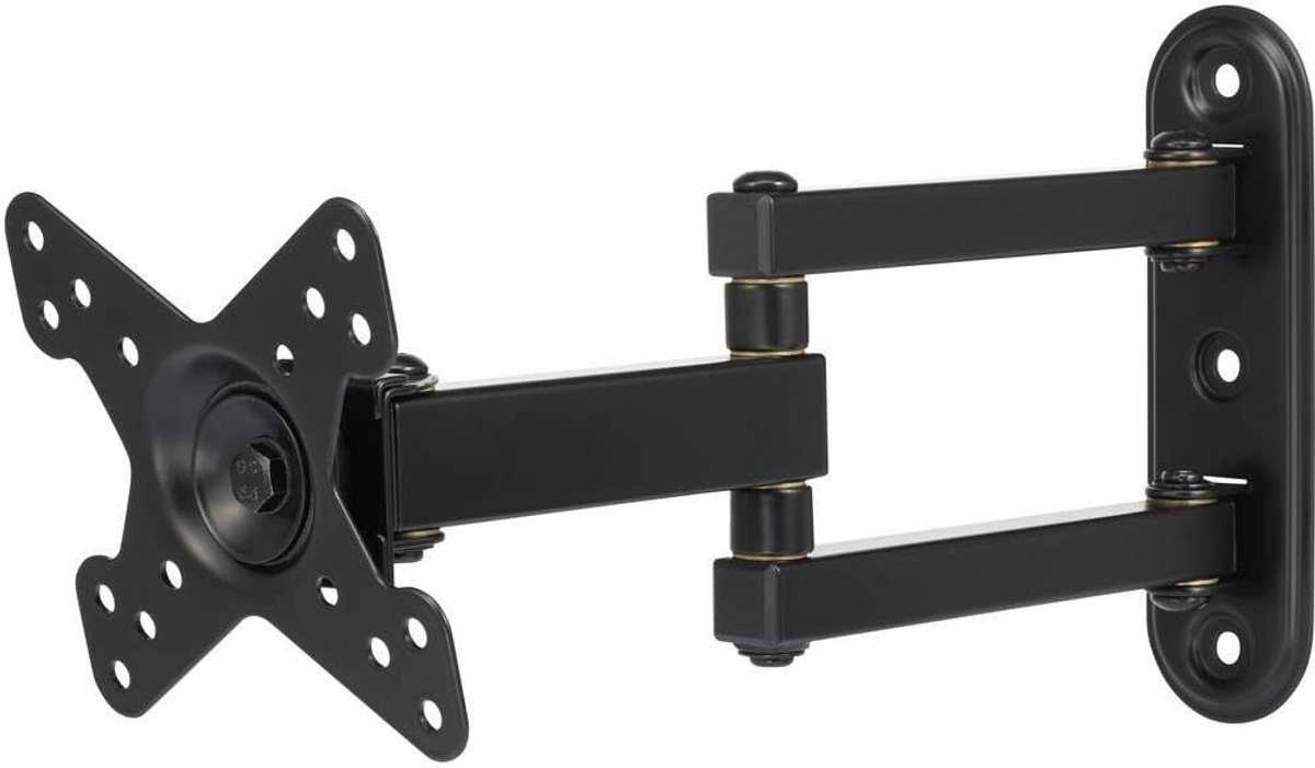 Monitor Wandbeugel Zwenkbaar en Kantelbaar voor Schermen 10 tot 32 Inch