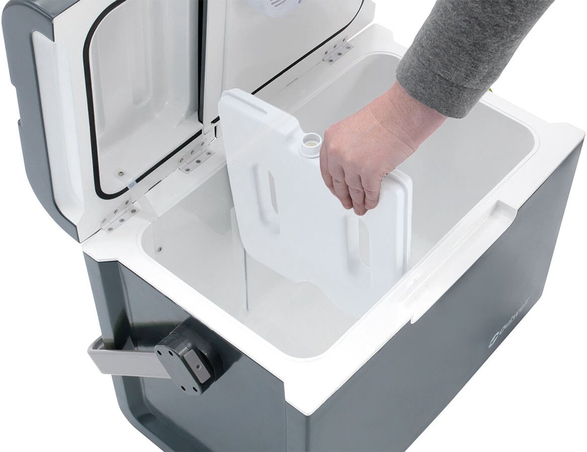 Outwell Ecocool 24l 12v-230v Glacière rigide portable argent