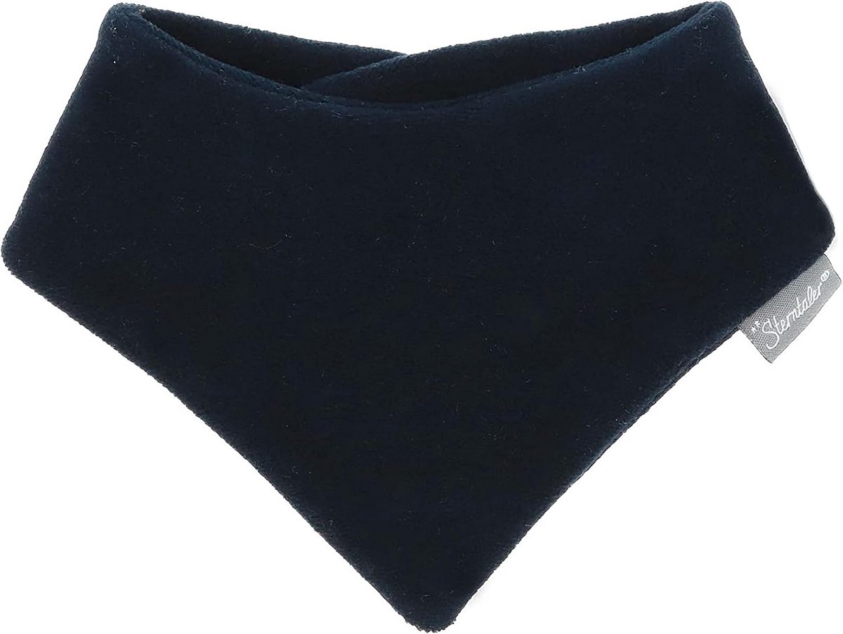 Baby Dreikantdoek / Slab met Klittenband - Beige (Ecru) - Maat S