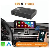 VCTparts® Draadloze CarPlay Android Auto Adapter voor BMW met NBT Systeem – Geschikt voor 1-serie, 3-serie, 5-serie, X3, Mini en meer