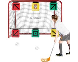 Floorball Schiettrainer Trainingshulpmiddel voor Verbeterde Nauwkeurigheid
