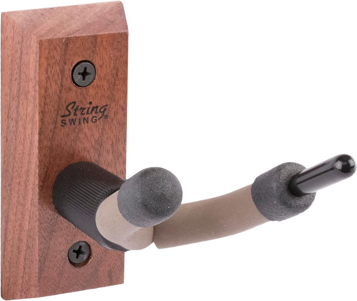 Houten Wandhouder voor Viool met Strijkstokhouder