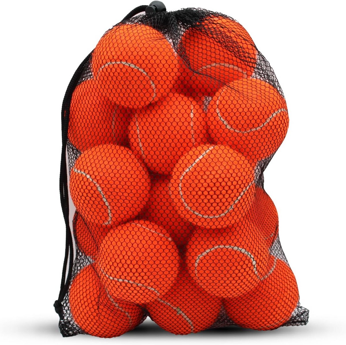 Set van 20 Training Tennisballen voor Beginners en Hondentraining | Hoge Elasticiteit