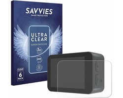 6x Ultra Transparante Screenprotector voor Akaso V50X – Krasbestendige Folie