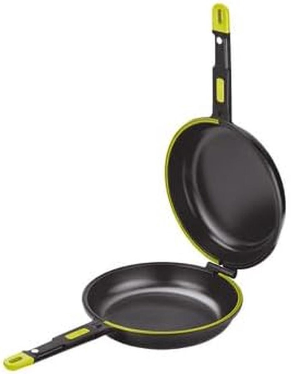 Dubbele Braadpan Set (20 Stuks) - Professionele Koekenpannen