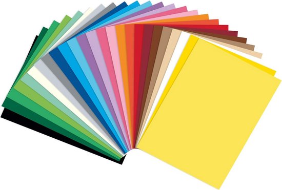 Ursus Borduurkarton – 10 Vellen Wit Fotokarton 23x33 Cm, 300 G/m² – Ideaal Om Te Borduren Met Naald En Wol