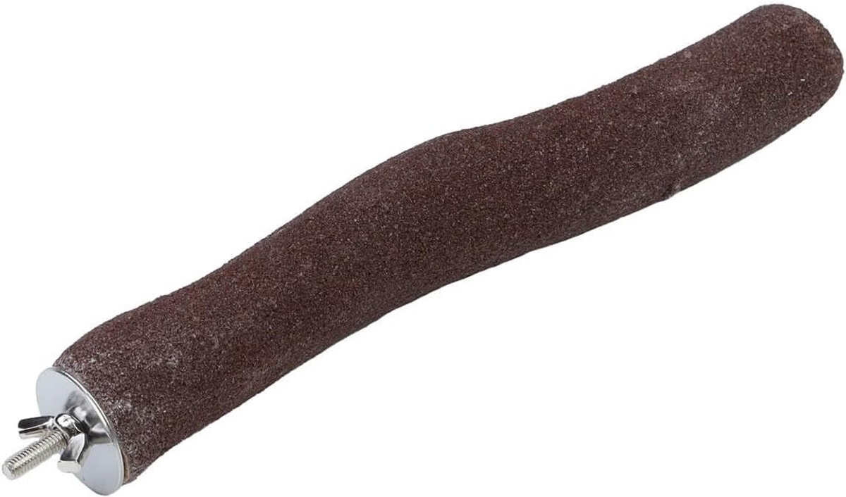 Grote Geschuurde Papegaaizitstokken 30 cm voor Nageltrimmen en Vijlen