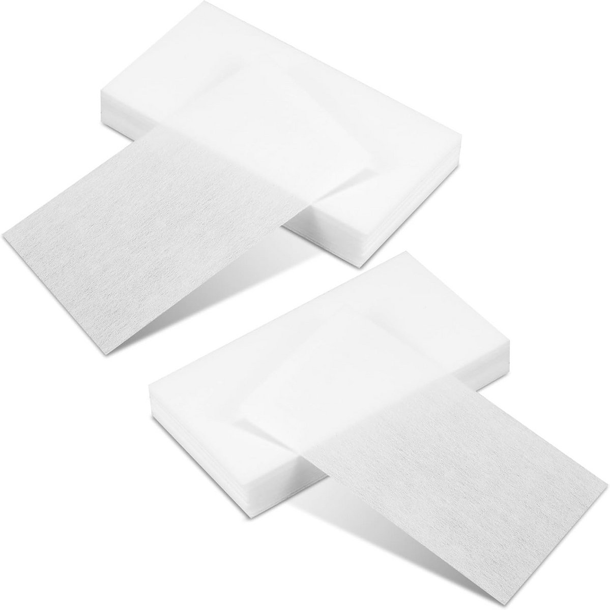 100 Stuks Permanentpapier voor Haarrollers - Hittebestendig Wikkelpapier