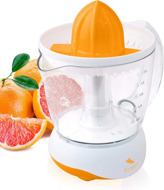 Elektrische Citruspers met 1 Liter Kan - 40W - Automatisch Roterend — afbeelding 2