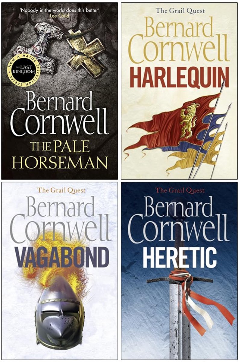 Vier Boeken Serie: Epische Middeleeuwse Avonturen