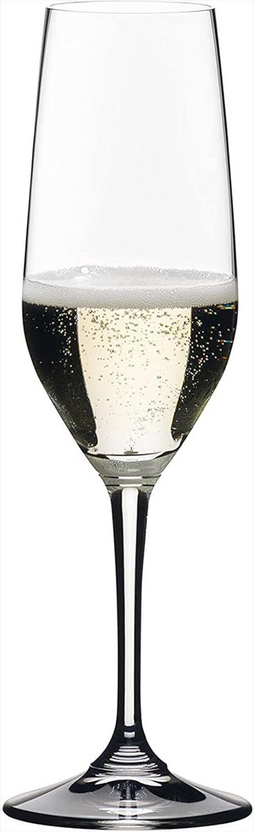 Elegant Champagnefluiten Set Kristal Helder voor Mousserende Wijn