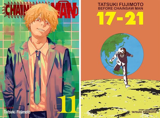 Chainsaw Man Manga Set - Complete Collectie Deel 1 t/m 11 - Tatsuki Fujimoto — afbeelding 4
