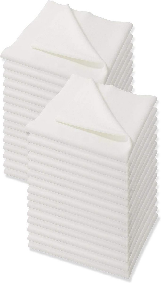 Microvezel Lenzenpoetsdoekjes voor Brillen en Camera's (30 Stuks)
