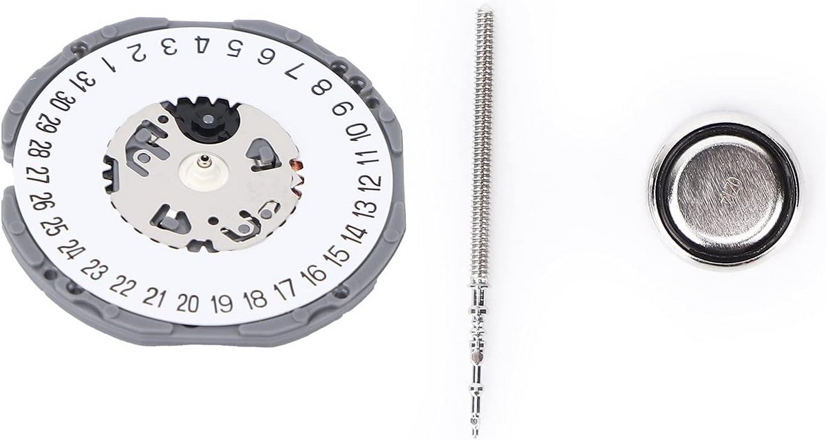 Mechanisch Horloge Uurwerk Vervanging met Kalender - Automatische Reparatie Onderdelen