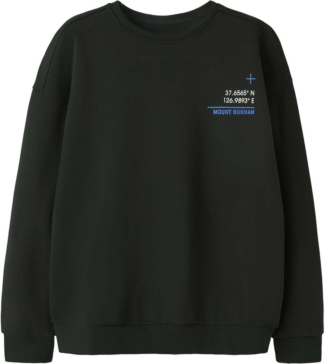 NAME IT - NKMOFRANZ LS RLX SWE BRU BF - Jongens - Sweaters