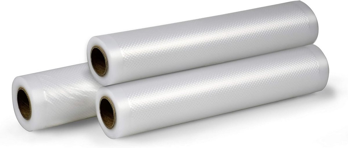 Vacuümzakken Rol Set - 5 Rollen (2x28cm & 3x22cm) - Geschikt voor Vacumeermachine