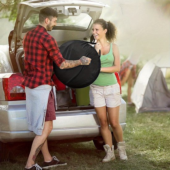Outdoor Privacytent - Camping Toilettent & Douchetent - Mobiel & Draagbaar - Voor Buiten, Kamperen en Festivals van Parallel Goods — afbeelding 3