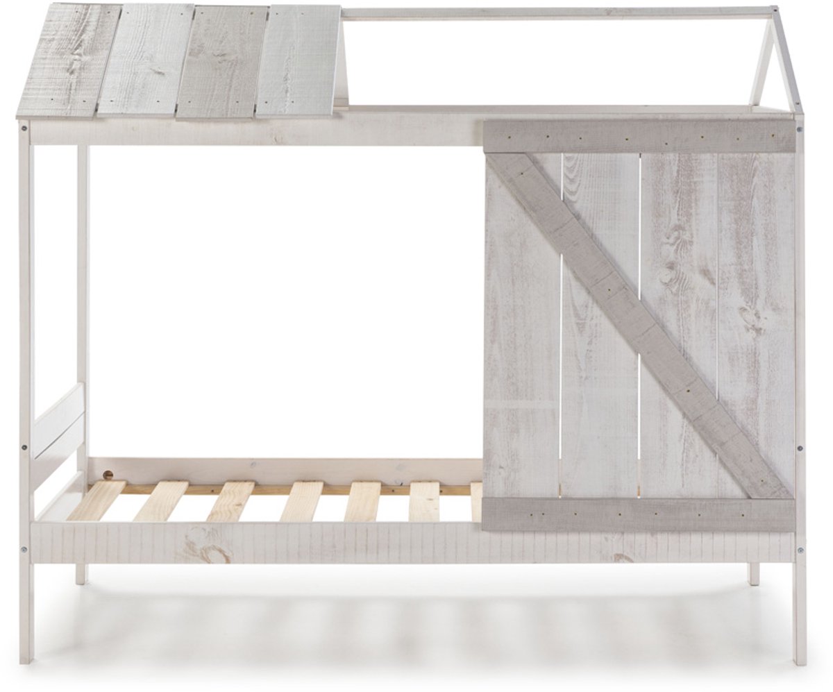 Marckeric - Bed Nanuc - Grijs - 197.6x101.7x174.8cm