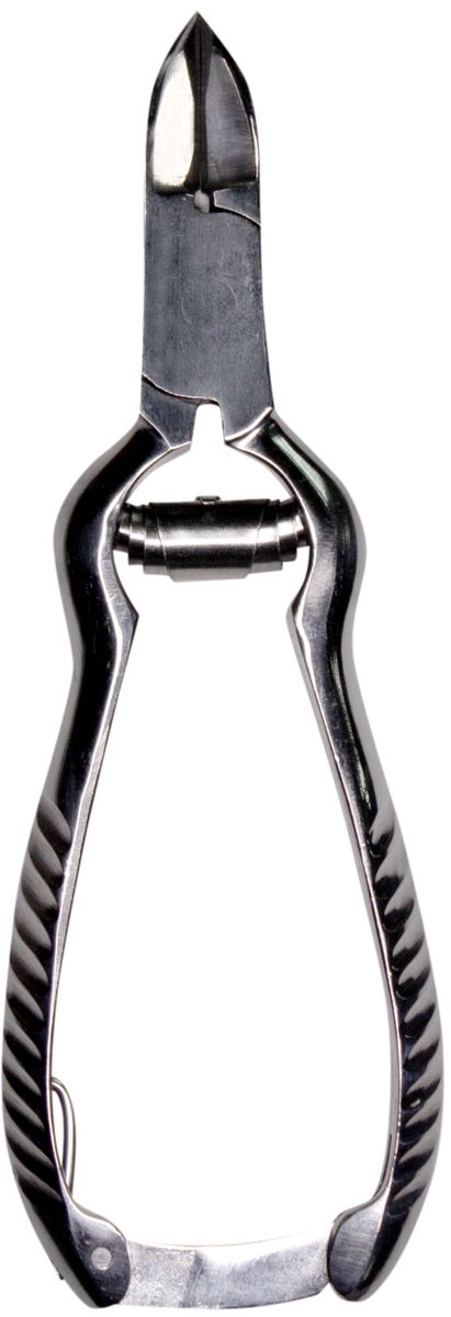 Bealive Brand ® Nageltang - Hoogwaardig RVS - Professionele tool - Inclusief bufferveer - Voor teennagels en kalk nagels