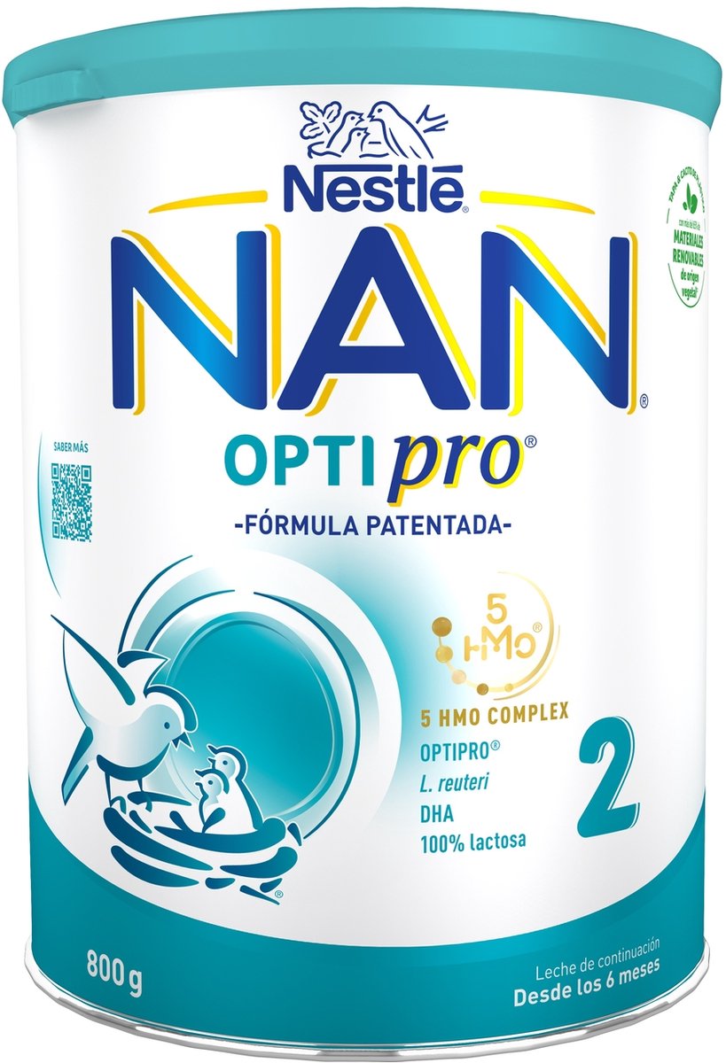 Nestlé Nan Optipro 2 opvolgmelk (vanaf 6 maanden)