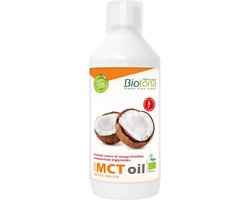 Biotona MCT Olie puur bio 500ml